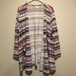 SOLD💜Lularoe Aztec Caroline Cardigan